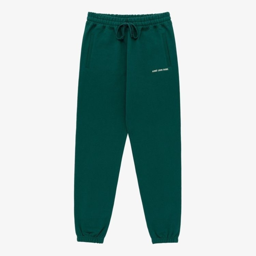 Aime Leon Dore Uniform Sweatpants in Green Men’s Size XS